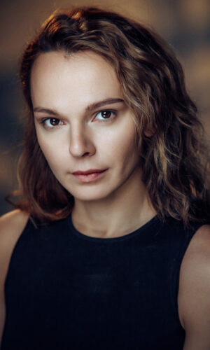 Анастасия Салтыкова - актерское портфолио, портрет крупным планом