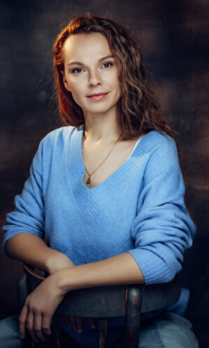 Анастасия Салтыкова - актерское портфолио, поясной портрет