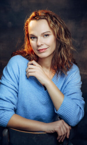 Анастасия Салтыкова - актерское портфолио, поясной портрет