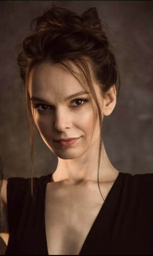 Anastasia Saltykova, séances photo créatives