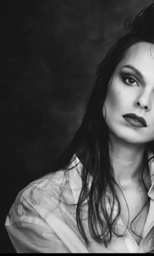 Anastasia Saltykova, séances photo créatives