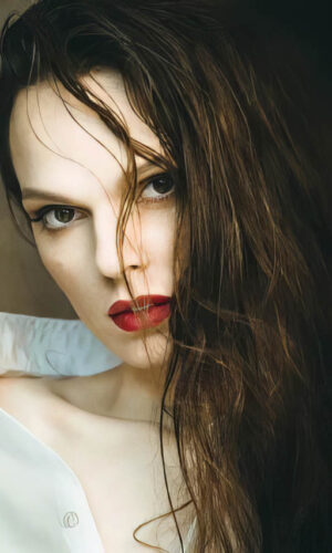 Anastasia Saltykova, séances photo créatives