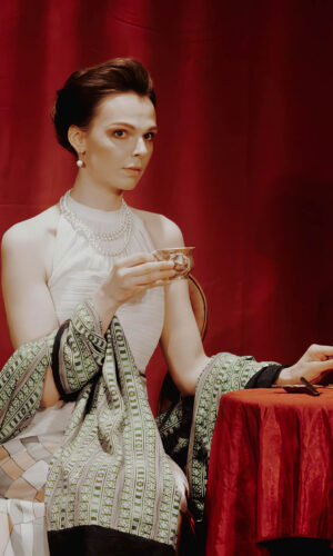 Production théâtrale "My Dear Klimt" avec Anastasia Saltykova dans le rôle-titre