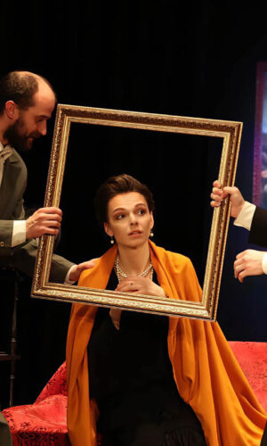 Production théâtrale "My Dear Klimt" avec Anastasia Saltykova dans le rôle-titre