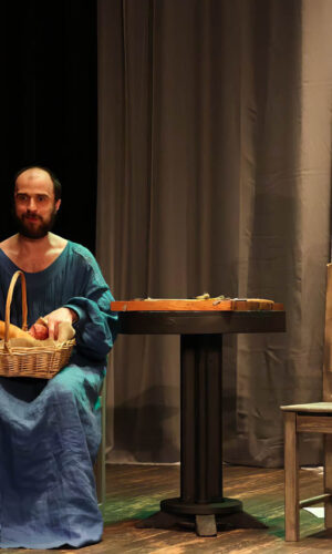 Production théâtrale "My Dear Klimt" avec Anastasia Saltykova dans le rôle-titre