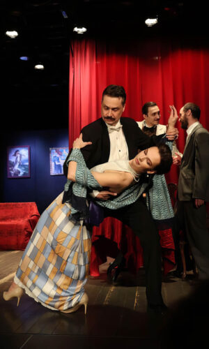 Production théâtrale "My Dear Klimt" avec Anastasia Saltykova dans le rôle-titre