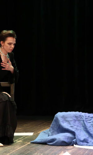 Production théâtrale "My Dear Klimt" avec Anastasia Saltykova dans le rôle-titre