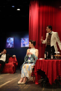 Театральная постановка "Мой дорогой Климт" с Анастасией Салтыковой в главной роли