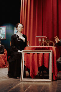 Театральная постановка "Мой дорогой Климт" с Анастасией Салтыковой в главной роли