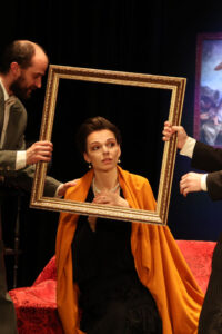 Театральная постановка "Мой дорогой Климт" с Анастасией Салтыковой в главной роли