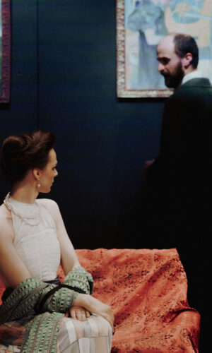 Production théâtrale "My Dear Klimt" avec Anastasia Saltykova dans le rôle-titre