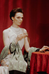 Театральная постановка "Мой дорогой Климт" с Анастасией Салтыковой в главной роли