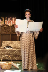 Театральная постановка "Мой дорогой Климт" с Анастасией Салтыковой в главной роли