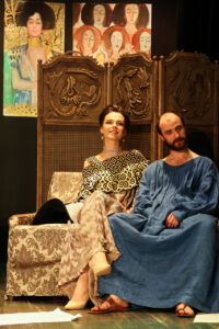 Театральная постановка "Мой дорогой Климт" с Анастасией Салтыковой в главной роли