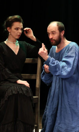 Production théâtrale "My Dear Klimt" avec Anastasia Saltykova dans le rôle-titre