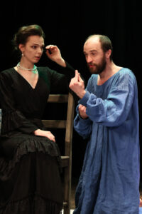 Театральная постановка "Мой дорогой Климт" с Анастасией Салтыковой в главной роли