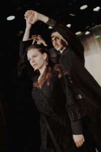 Театральная постановка "Мой дорогой Климт" с Анастасией Салтыковой в главной роли