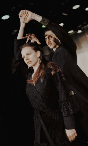 Production théâtrale "My Dear Klimt" avec Anastasia Saltykova dans le rôle-titre