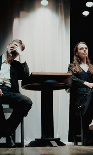 Production théâtrale "My Dear Klimt" avec Anastasia Saltykova dans le rôle-titre