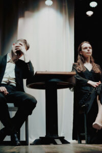 Театральная постановка "Мой дорогой Климт" с Анастасией Салтыковой в главной роли