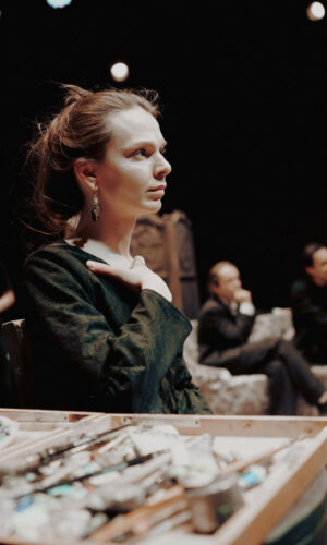 Production théâtrale "My Dear Klimt" avec Anastasia Saltykova dans le rôle-titre