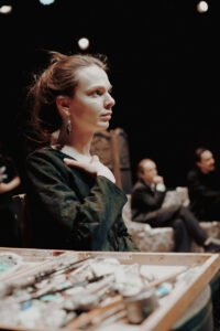 Театральная постановка "Мой дорогой Климт" с Анастасией Салтыковой в главной роли