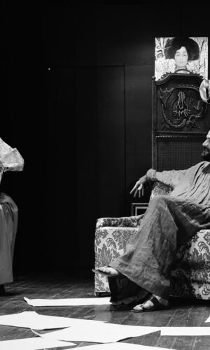 Production théâtrale "My Dear Klimt" avec Anastasia Saltykova dans le rôle-titre