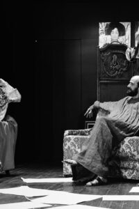 Театральная постановка "Мой дорогой Климт" с Анастасией Салтыковой в главной роли