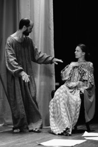 Театральная постановка "Мой дорогой Климт" с Анастасией Салтыковой в главной роли