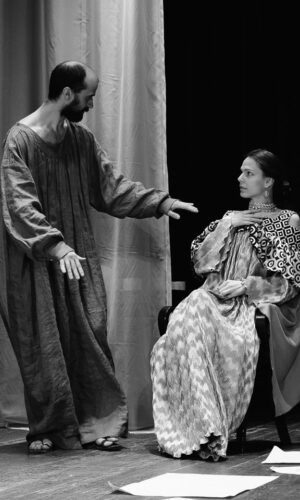 Production théâtrale "My Dear Klimt" avec Anastasia Saltykova dans le rôle-titre