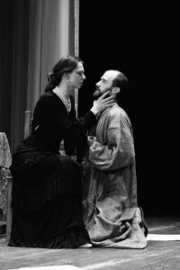 Театральная постановка "Мой дорогой Климт" с Анастасией Салтыковой в главной роли