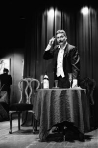 Театральная постановка "Мой дорогой Климт"