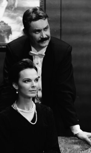 Production théâtrale "My Dear Klimt" avec Anastasia Saltykova dans le rôle-titre